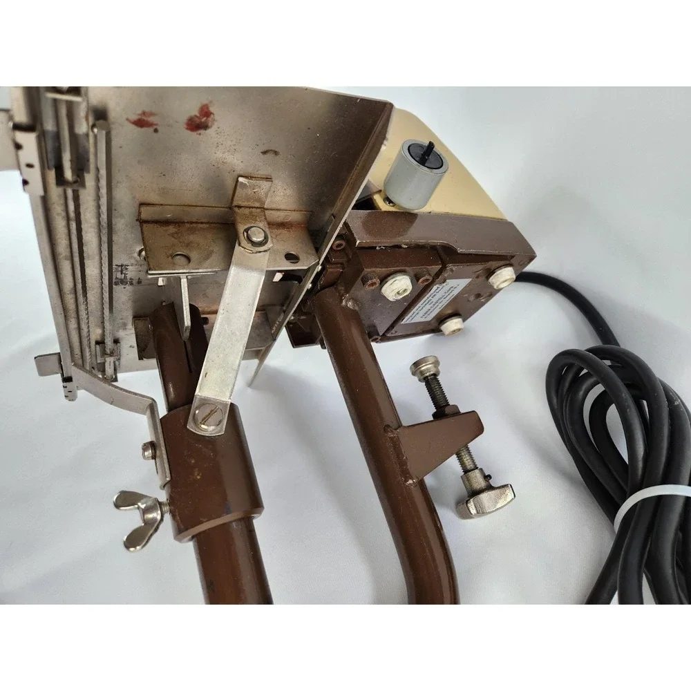 Vtg Rapid 101 A‎ Electronic Stapler Professional Working Made Sweden Heavy Duty